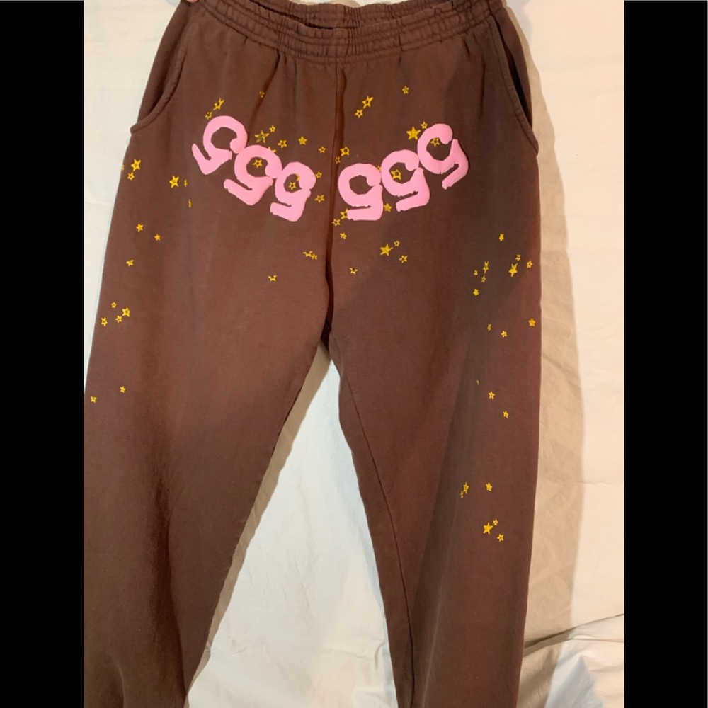 KING SPIDER X SWEATPANTS